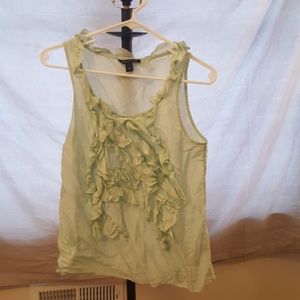 Banana Republic Green top